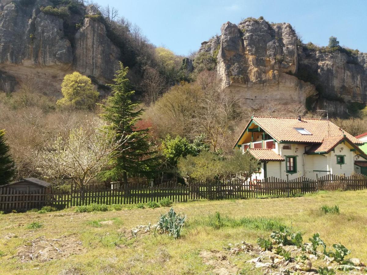La Casita Del Rio Villa Sabando Exterior foto