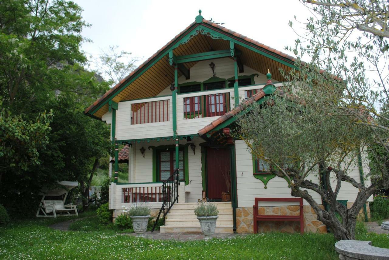 La Casita Del Rio Villa Sabando Exterior foto