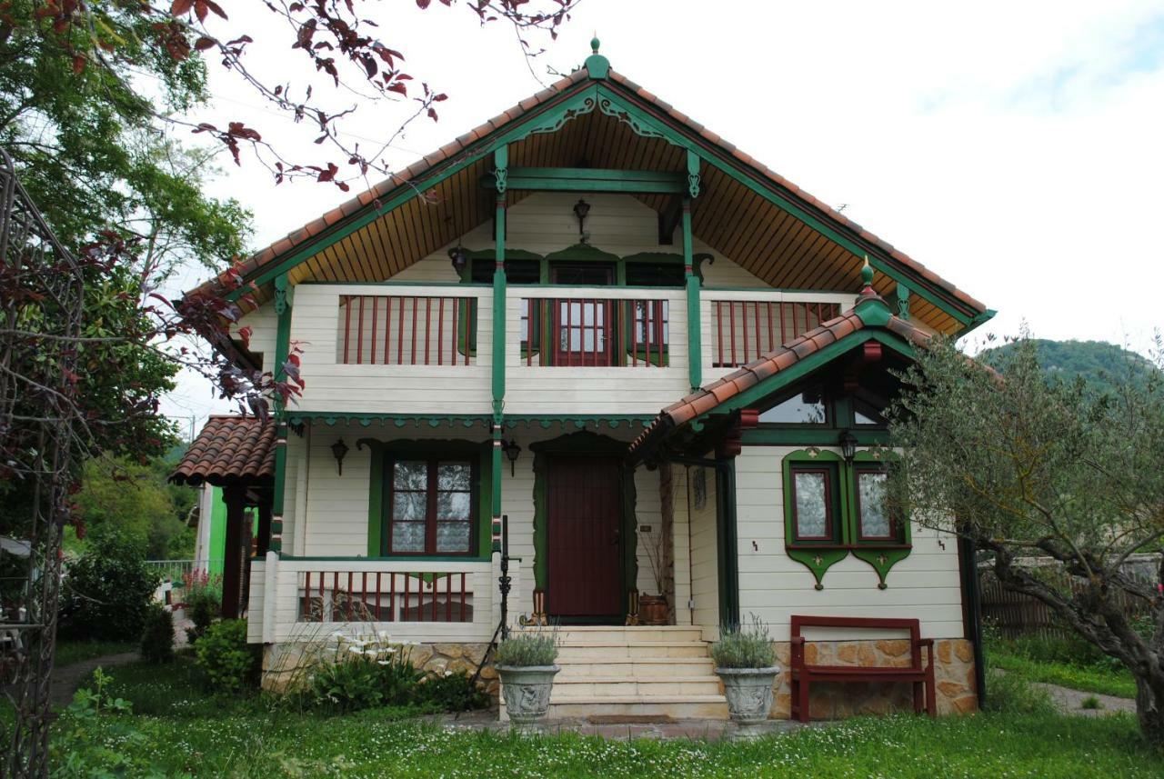 La Casita Del Rio Villa Sabando Exterior foto